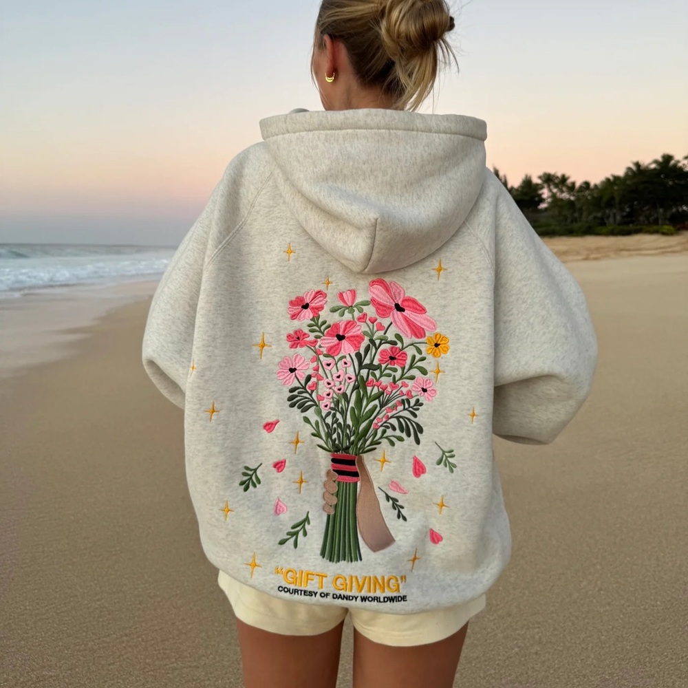 Dandy Worldwide Gift Giving Hoodie